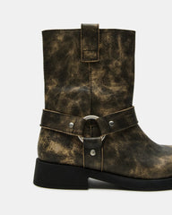 Lani Black Distressed - Sm Rebooted