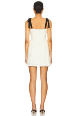 Margo Tie Strap Mini Dress