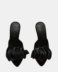 Affinity Black Satin