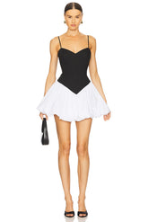 x REVOLVE Lissett Poplin Mini Dress