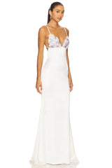 Oline Embroidered Dress