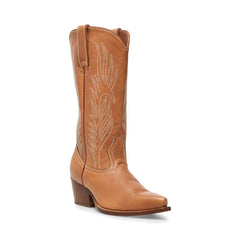 Cowboy Tan Leather - Sm Rebooted