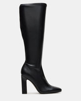 Aria Black Wide Calf