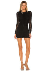 Las Olas Long Sleeve Mini Dress