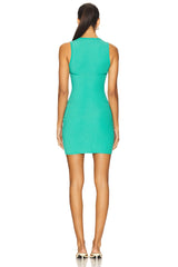 Hourglass Rib Mini Dress