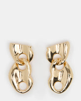 Mariner Drop Earrings Gold
