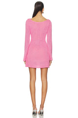 Maya Sleeved Mini Dress