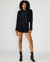 Minnetta Short Indigo Haze