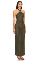 x REVOLVE Thea Mesh Maxi Dress