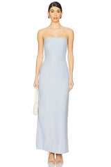 Romy Strapless Panel Back Dress