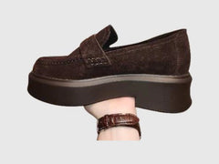 Jubal Chocolate Brown Suede - Sm Rebooted