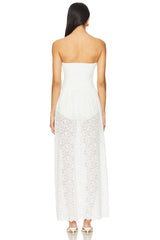 x REVOLVE Diana Drop Waist Dress