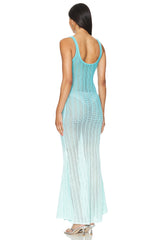 Katrina Mesh Maxi Dress