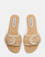 Merla Natural Raffia