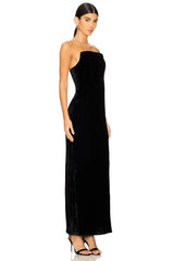 Emery Velvet Maxi Dress