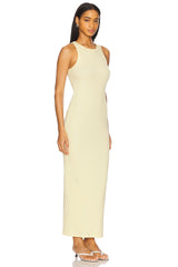 Racer Maxi Dress