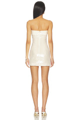 Julia Sequin Mini Dress