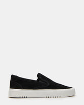 Murphy Black Suede