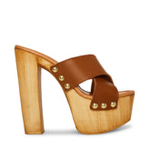 Angela Cognac Leather - Sm Rebooted