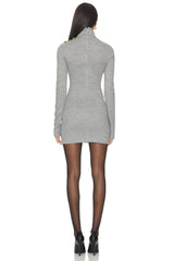 Long Sleeve Bodycon Short Dress