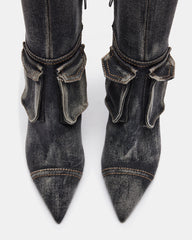 Beckham Black Denim - Sm Rebooted