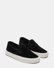 Murphy Black Suede
