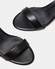 Irenee Black Leather