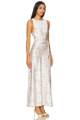 Boat Neck Slip Dress