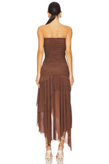 X Revolve Lyla Twist Dress