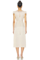 Tied With Joy Midi Dress