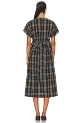 The Autumn Plaid Carolina Dress