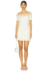 X Bella Hadid Libra Knit Mini Dress