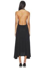 Halter Midi Dress