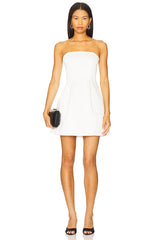 Karoline Satin Mini Dress