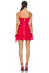 Bandage Mini Dress