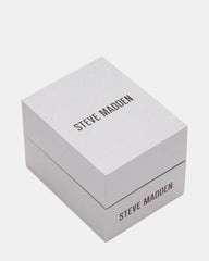 Men'S Stainless Steel Watch Black