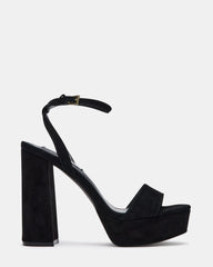 Lessa Black Suede - Sm Rebooted