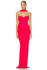 Samsara Jersey Maxi Dress