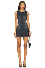 Atlas Denim Mini Dress