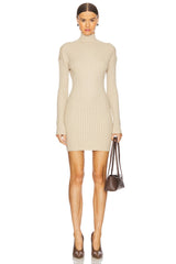 by Marianna Saro Mini Knit Dress