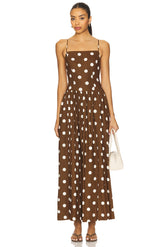 Dot Maxi Dress