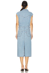 Iconic Sleeveless Dress