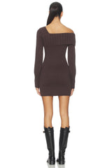 Sunna Off The Shoulder Mini Dress