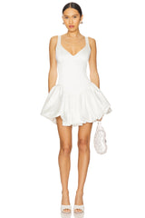Oria Bubble Mini Dress