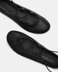 Bombshell Black Leather