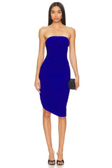 Strapless Diana Dress To Knee