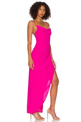 Catalina Wrap Maxi Dress