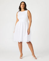 Julian Dress White