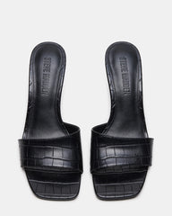 Curcio Black Crocodile
