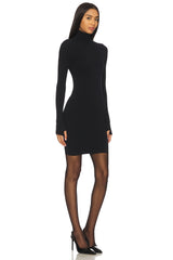 Ballet Body Turtleneck Mini Dress